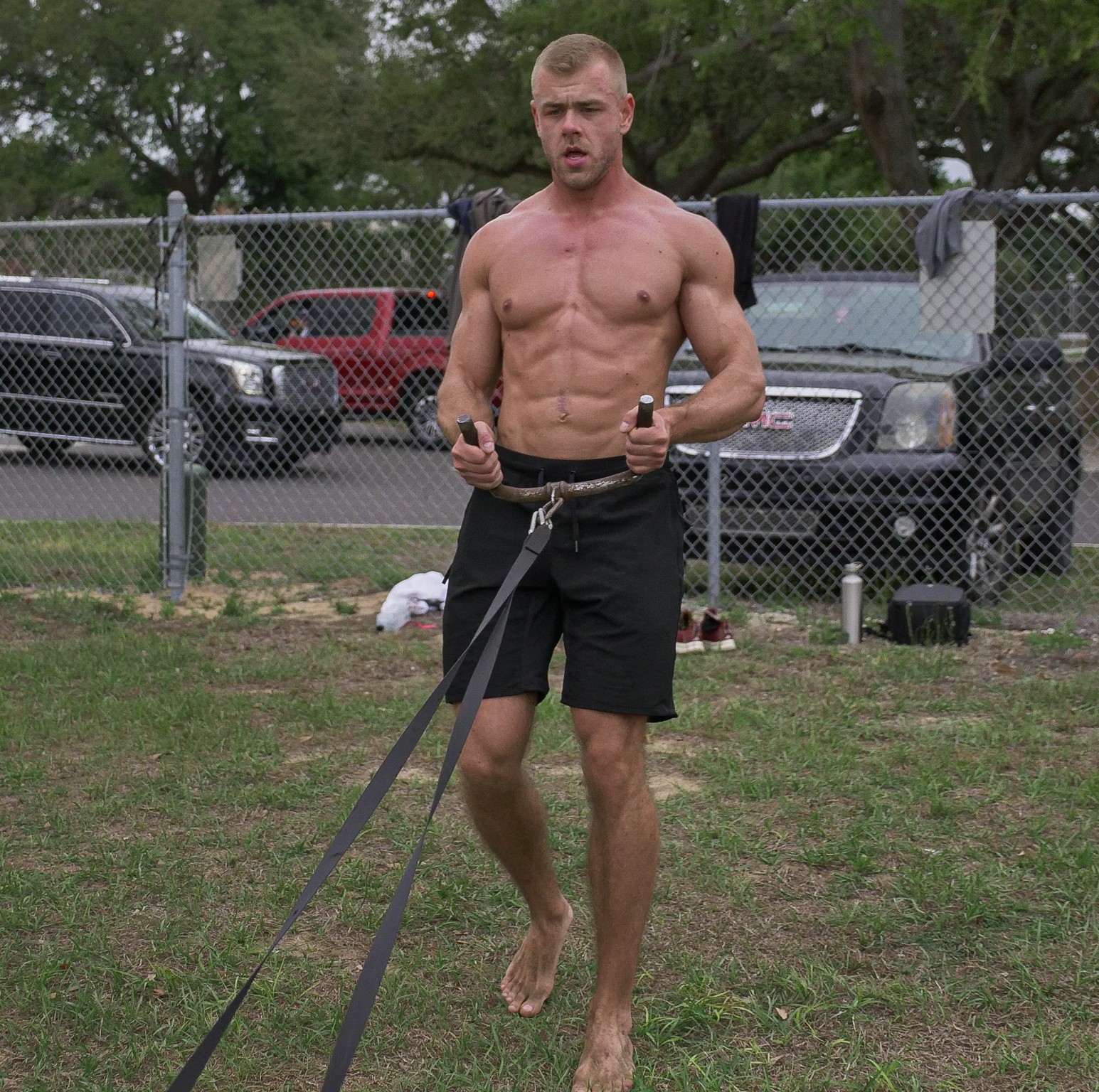 Coach Bence training
