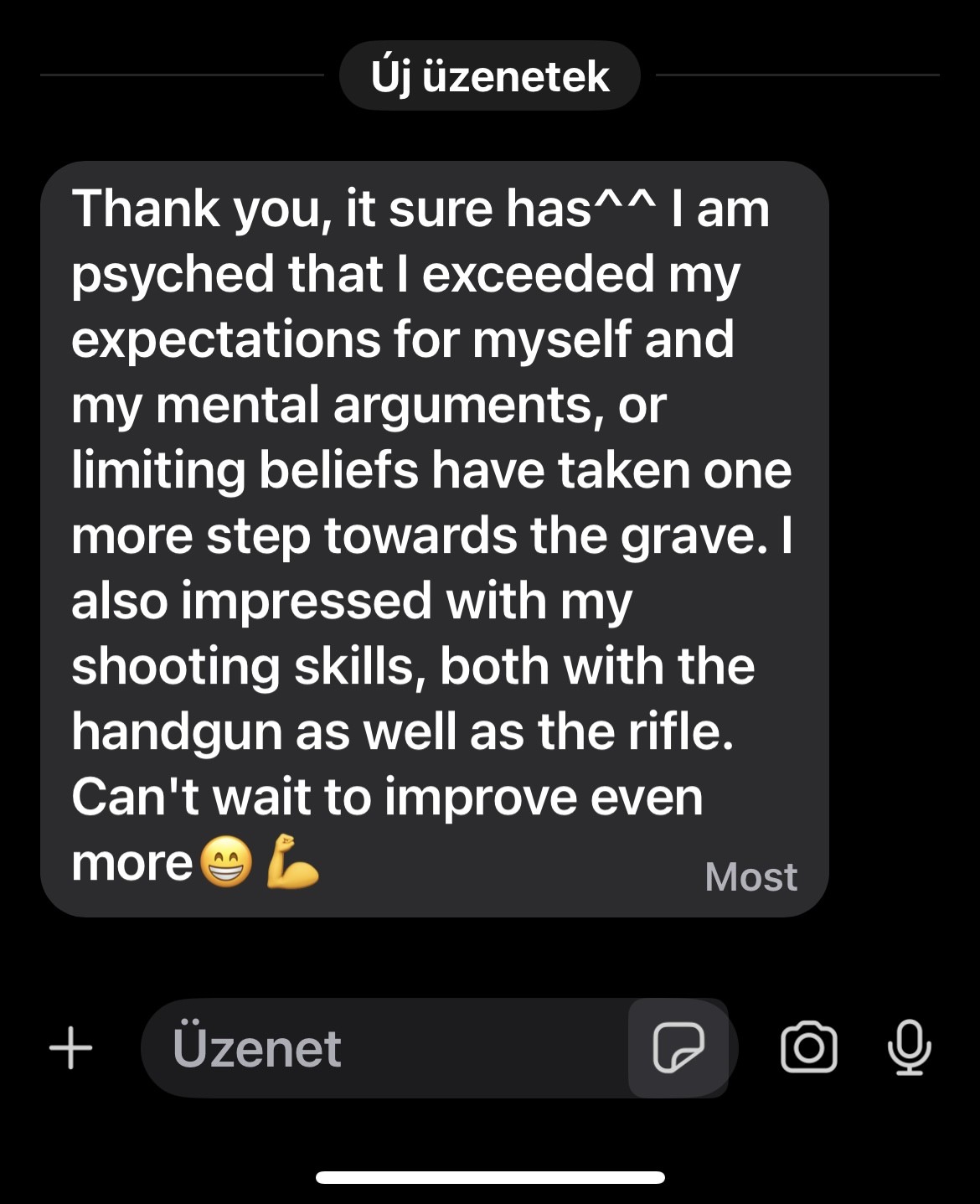 Client message 8
