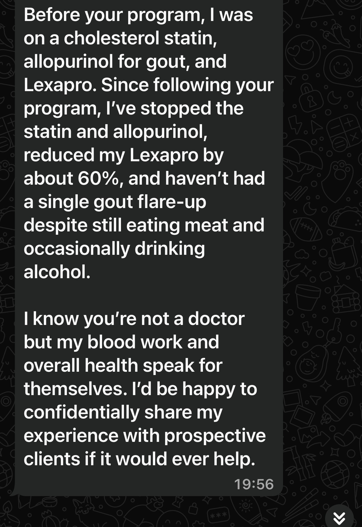 Client message 11