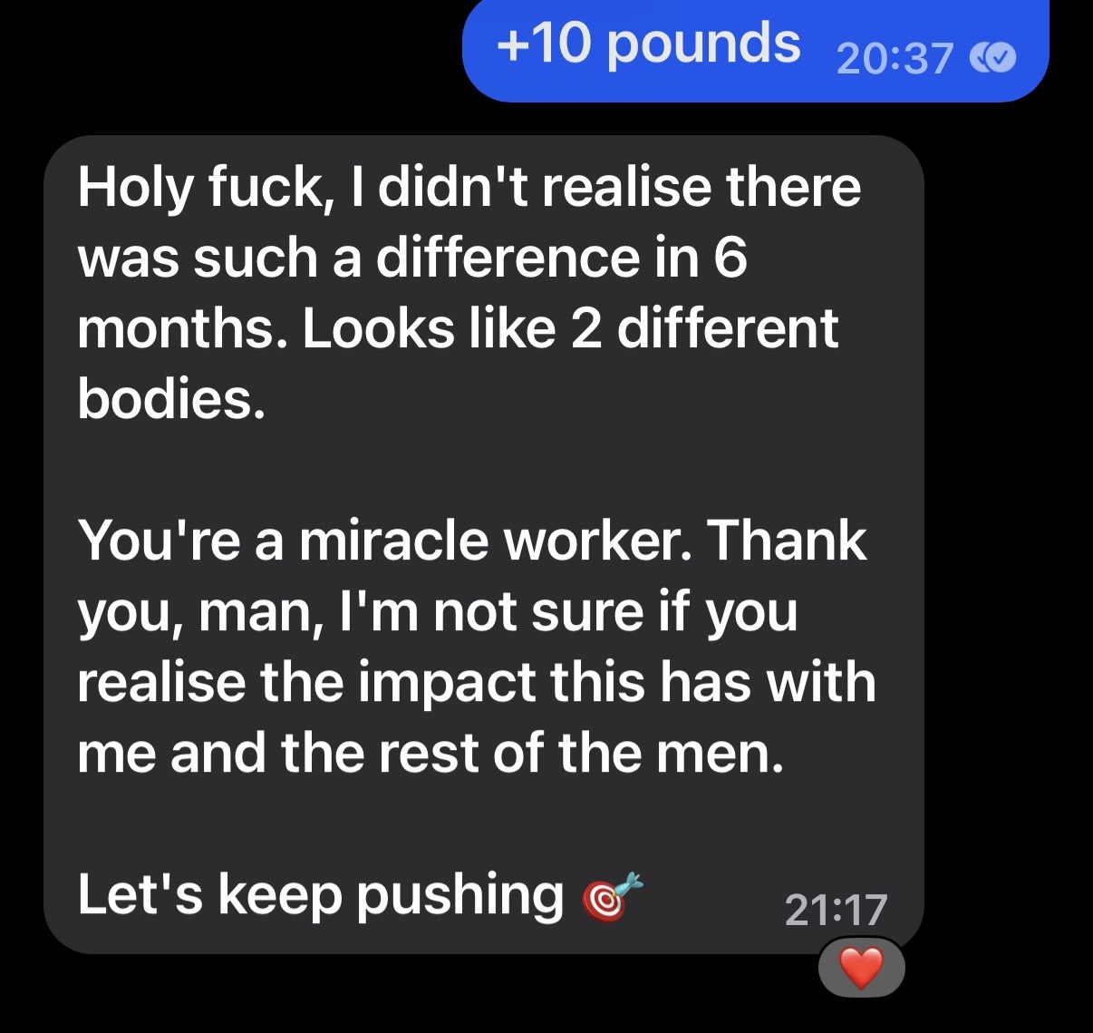 Client message 14