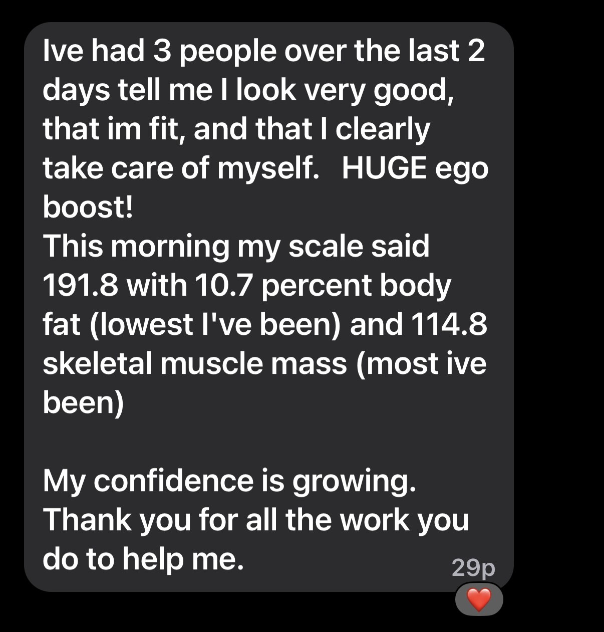 Client message 15